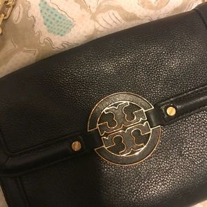 Tory Burch leather satchel